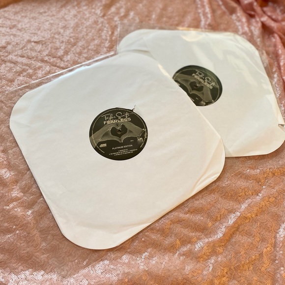 taylor swift fearless vinyl album record platinum - Picture 6 of 11
